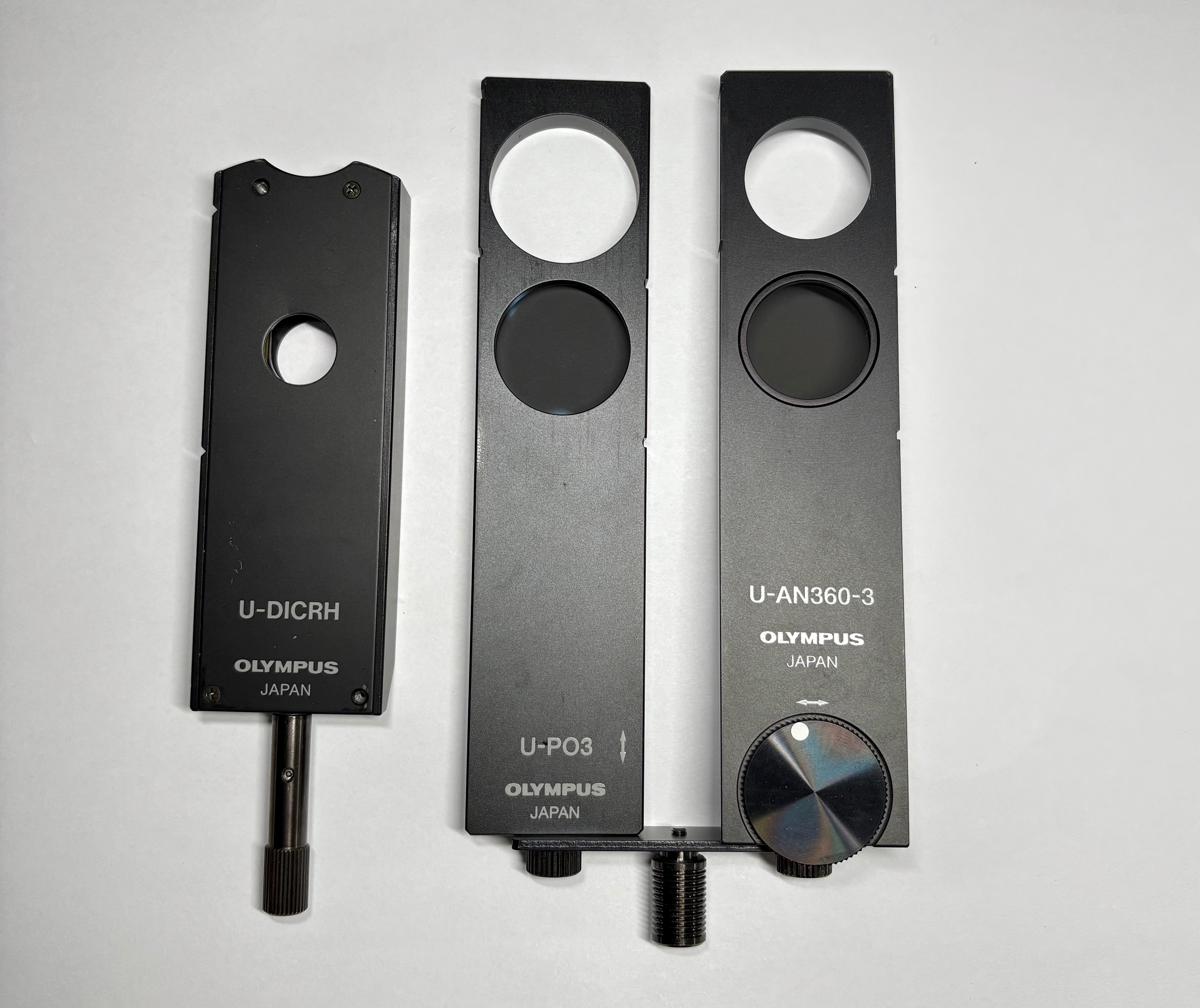 DIC/Polarizer Microscopy Components - Professional Optics