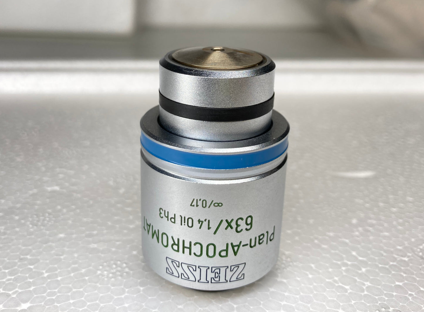 Zeiss Plan Apochromat 63x 1.4 Ph3 Microscope Objective 440761-9905