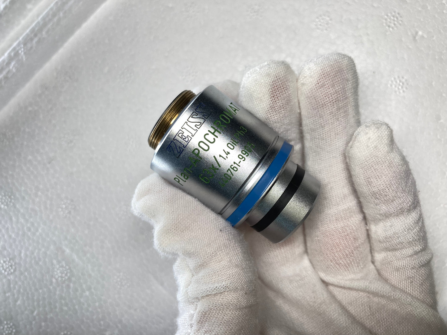 Zeiss Plan Apochromat 63x 1.4 Ph3 Microscope Objective 440761-9905