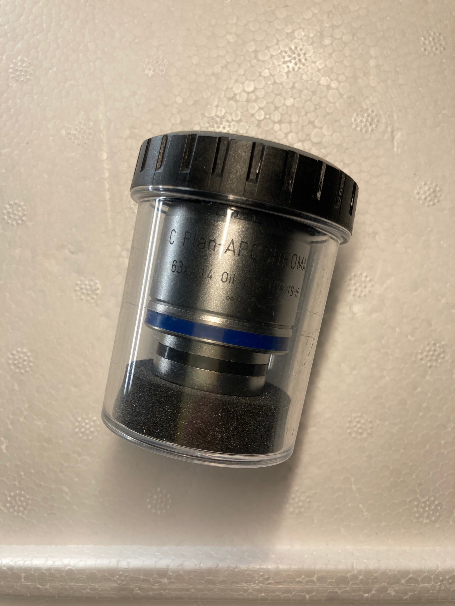 Zeiss Plan Apochromat 63x 1.4 Ph3 Microscope Objective 440761-9905