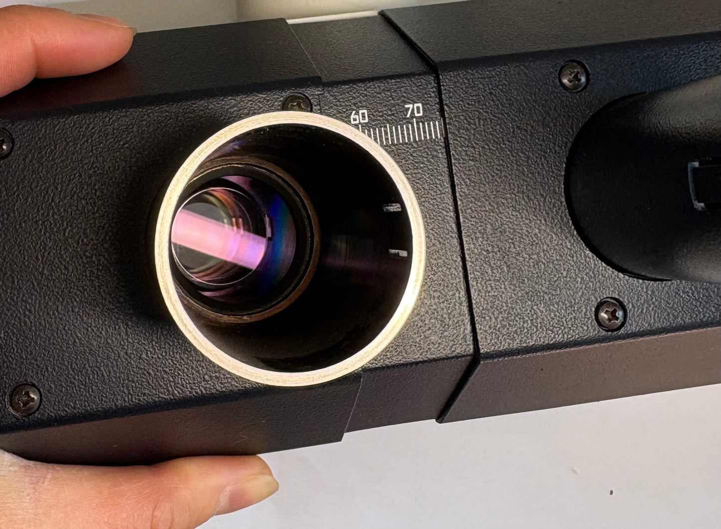 Leica Microscope Trinocular Head Infinity HC 551505 Eyepieces 30mm f/ DM Series