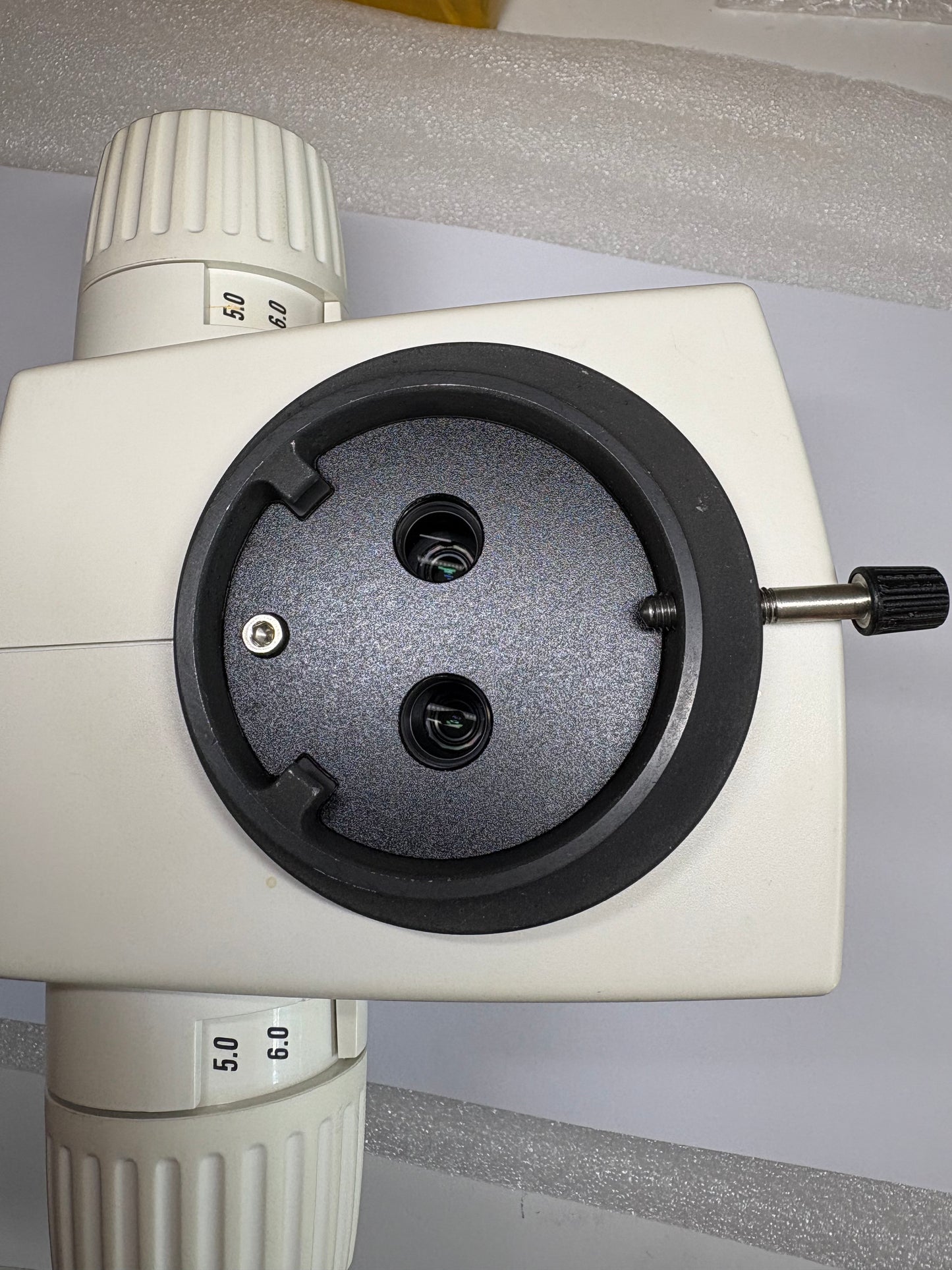 1pc Leica M80 Microscope Zoom Body 10450155 Tested