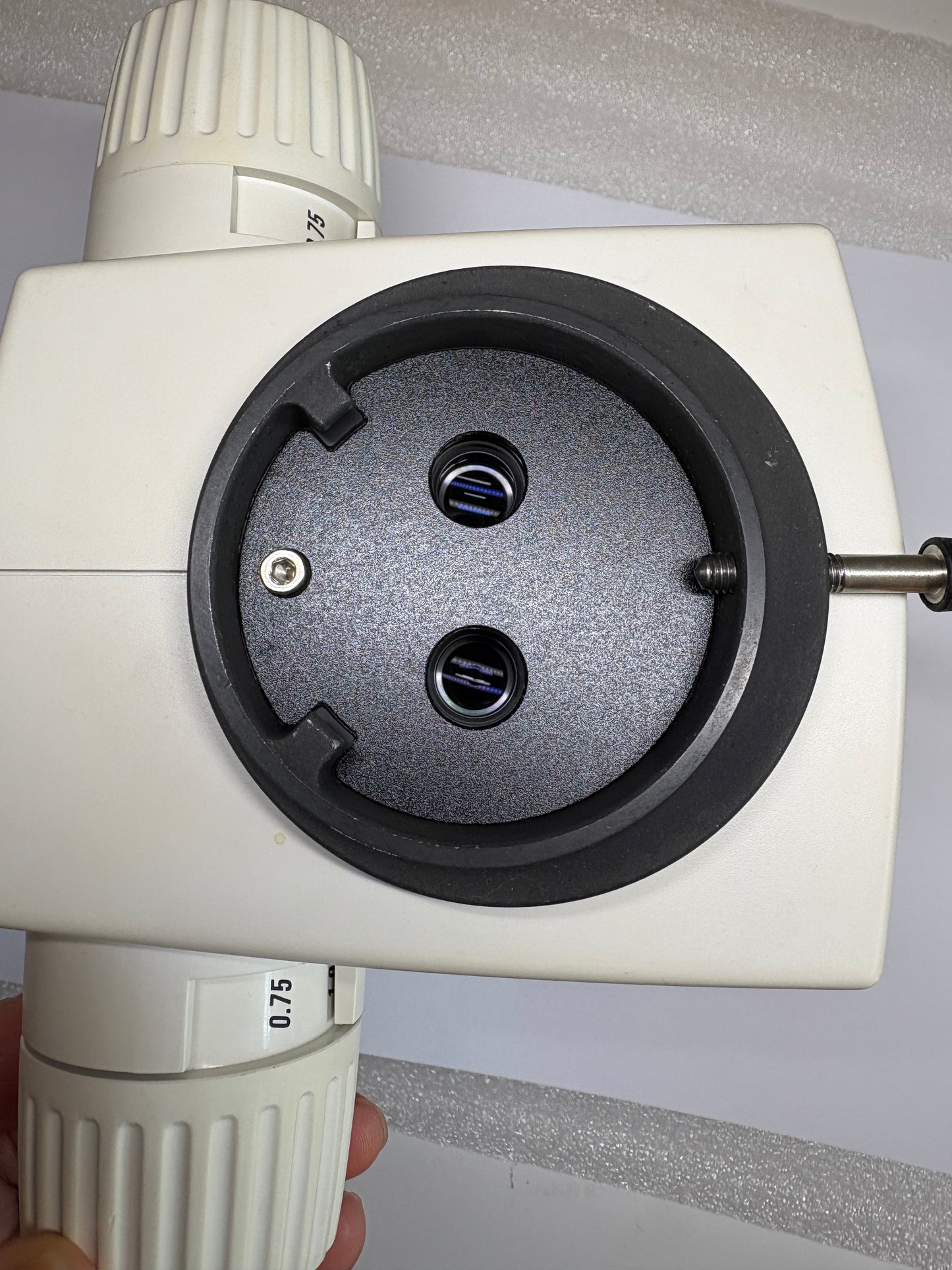 1pc Leica M80 Microscope Zoom Body 10450155 Tested