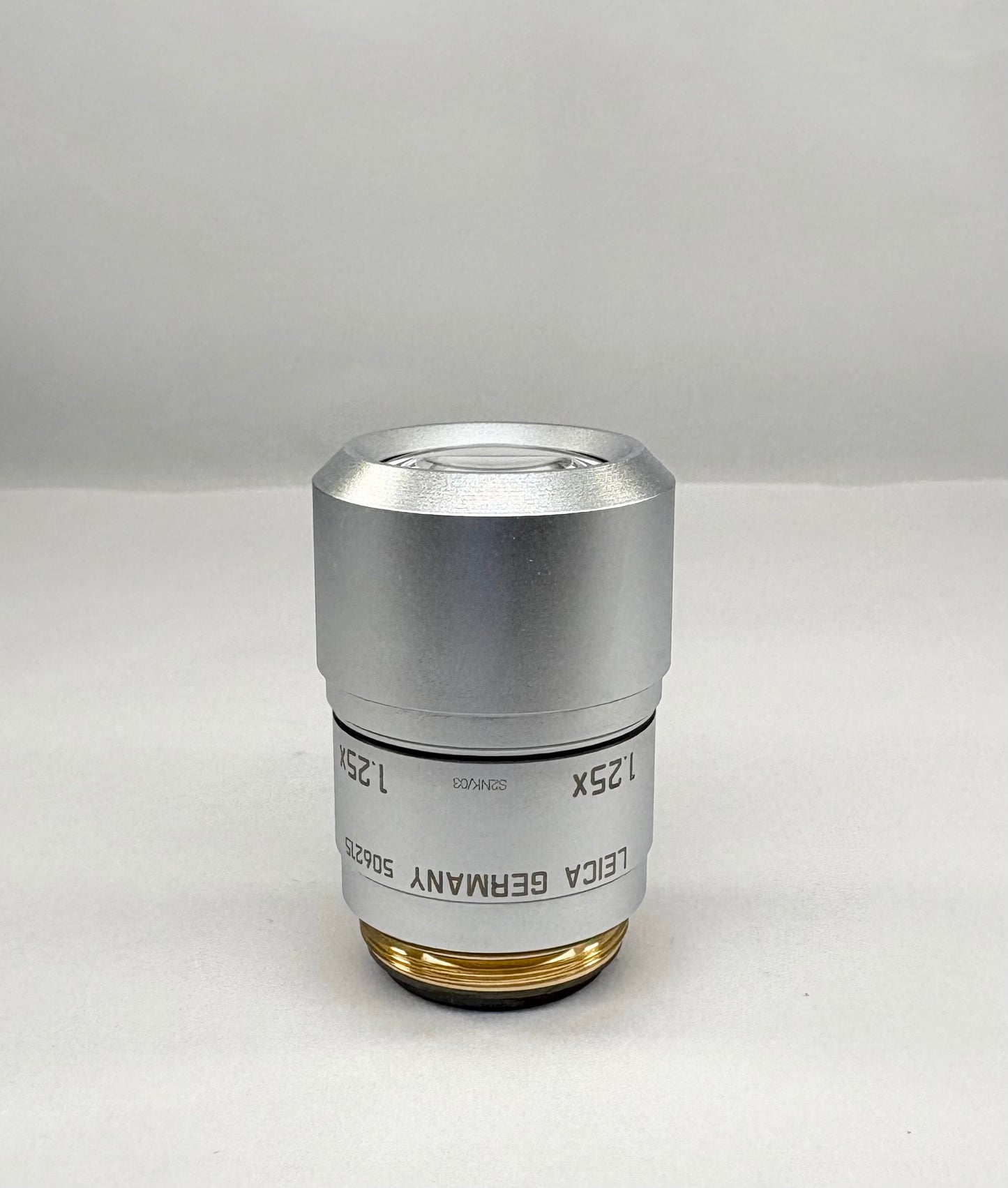 Leica Microscpoe Objective HCX PL FLUOTAR 1.25X/ 0.04 506215
