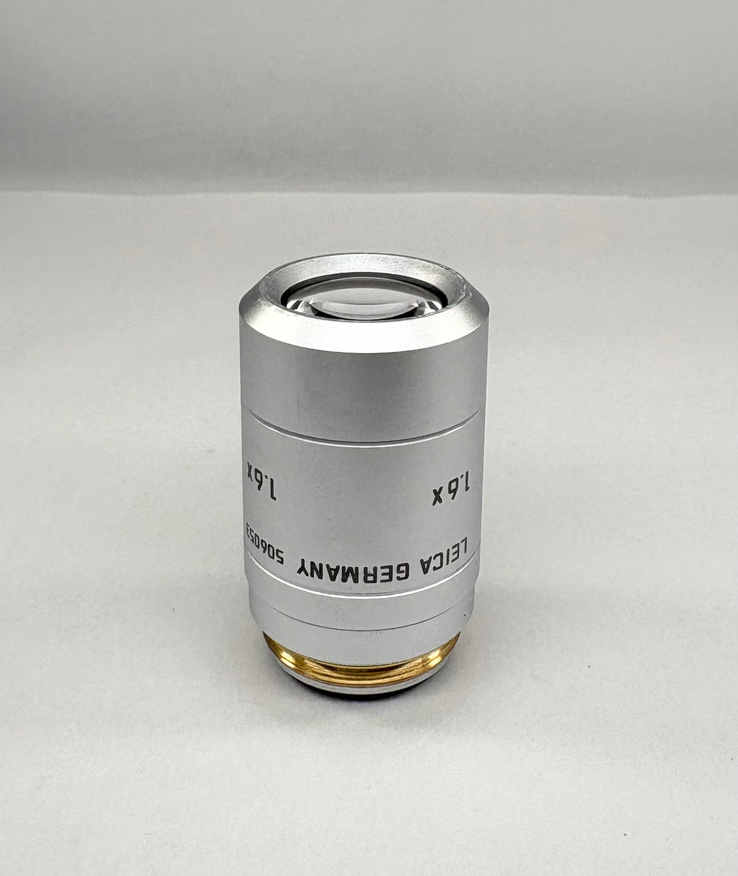 Leica Microscpoe Objective HCX PL FLUOTAR 1.6X/0.05 506053