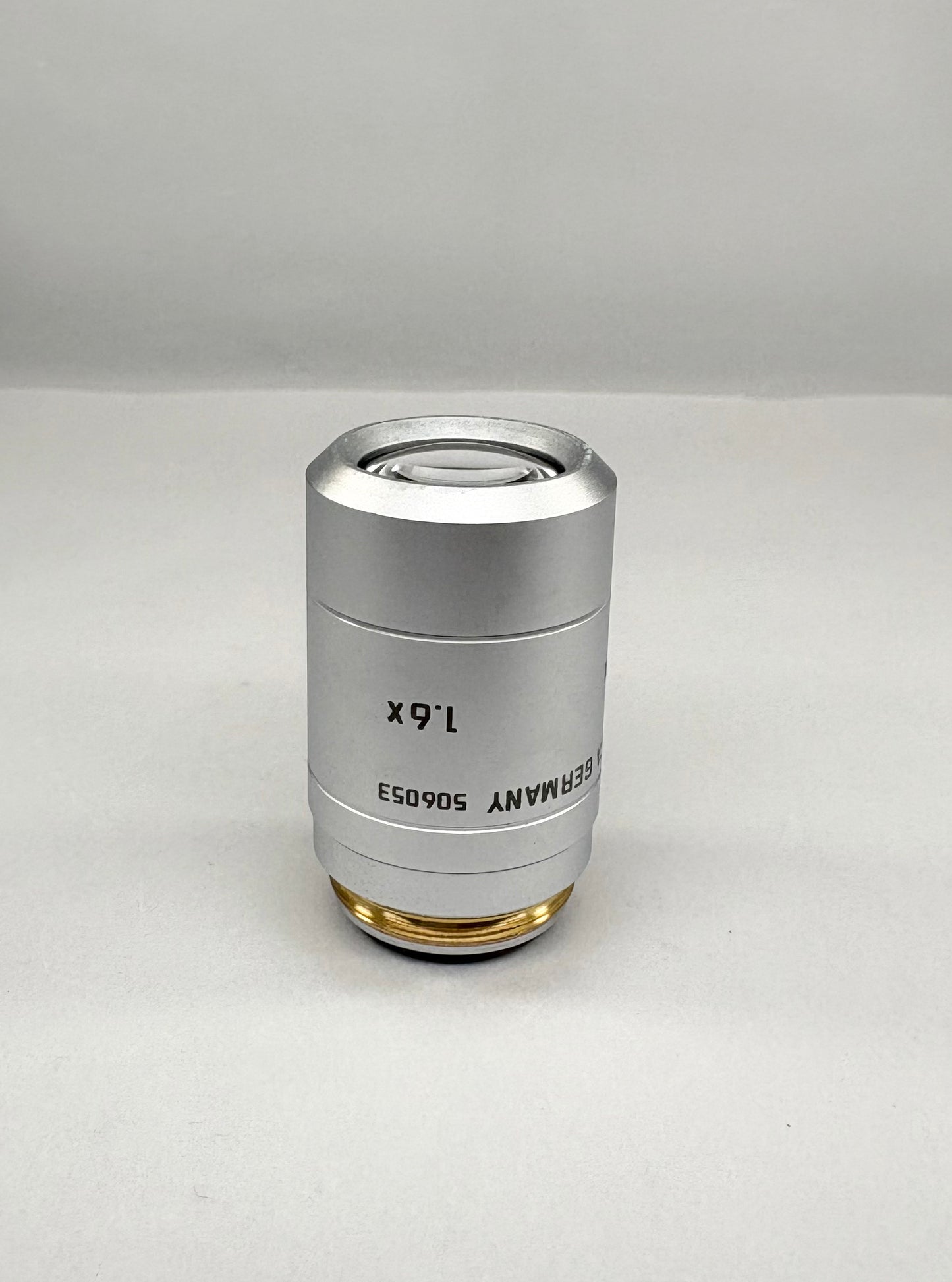 Leica Microscpoe Objective HCX PL FLUOTAR 1.6X/0.05 506053
