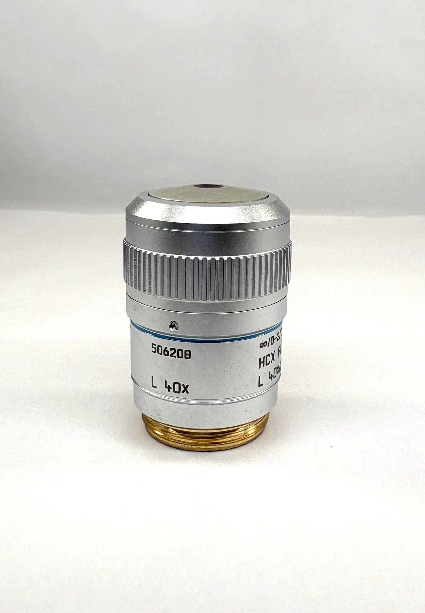 Leica Microscpoe Objective HCX PL FLUOTAR L 40X/0.60 CORR XT 506208