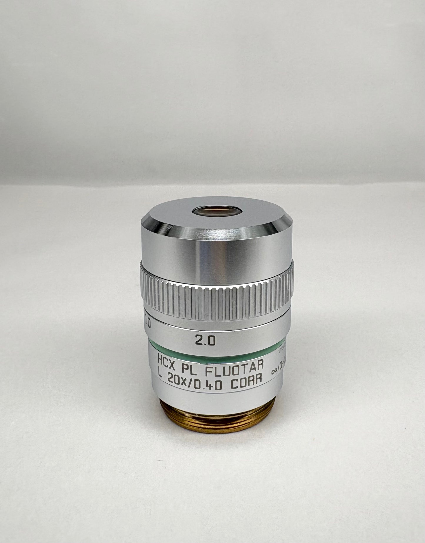 Leica Microscpoe Objective HCX PL FLUOTAR L 20X/0.40 CORR 506242