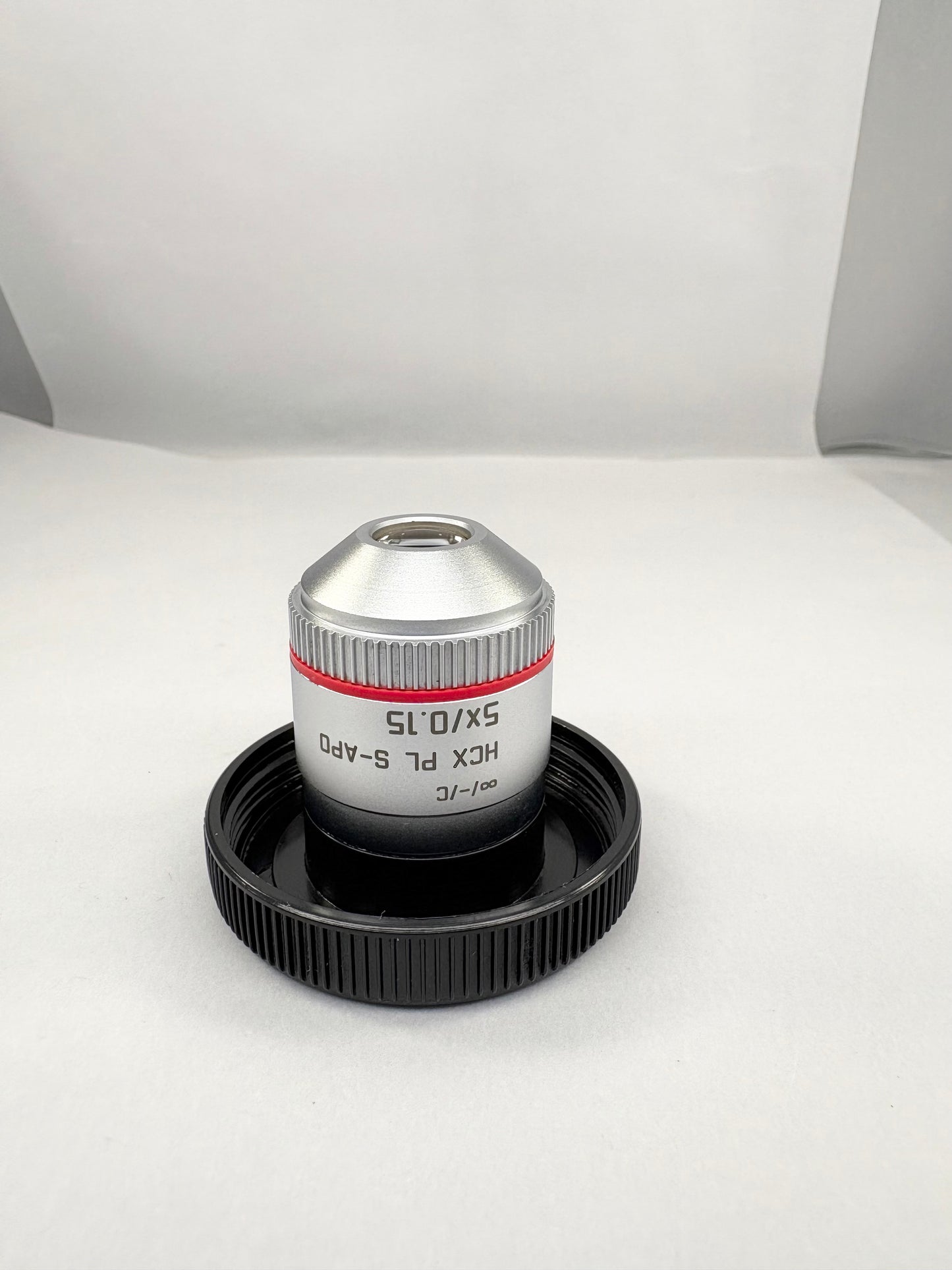 Leica Microscpoe Objective HCX PL S-APO 5X0.15 506288