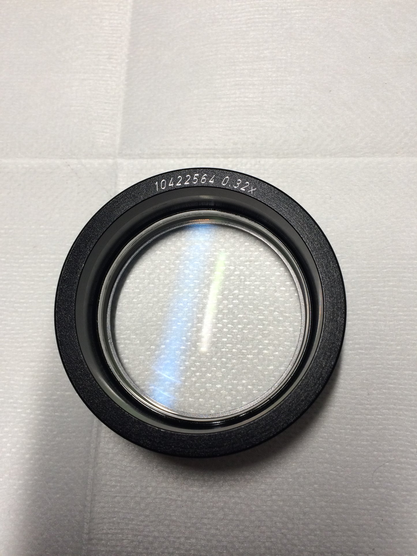 Leica Stereo Microscope Auxiliary Lens 0.32x 10422564 50mm Thread f/MS5 MZ6 MZ75