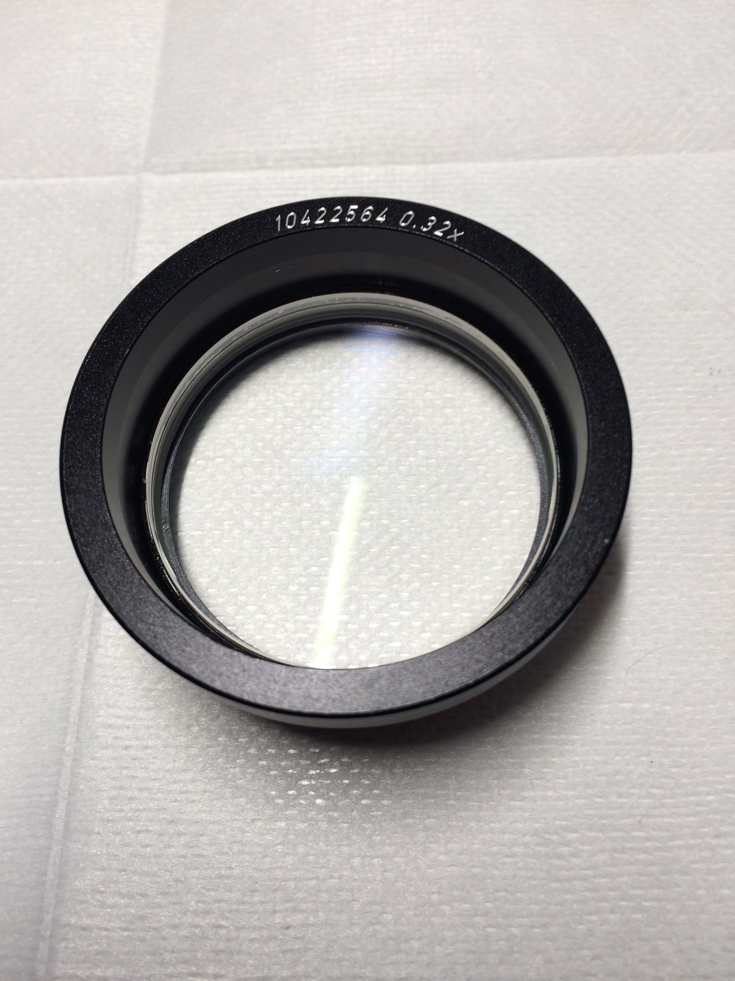 Leica Stereo Microscope Auxiliary Lens 0.32x 10422564 50mm Thread f/MS5 MZ6 MZ75