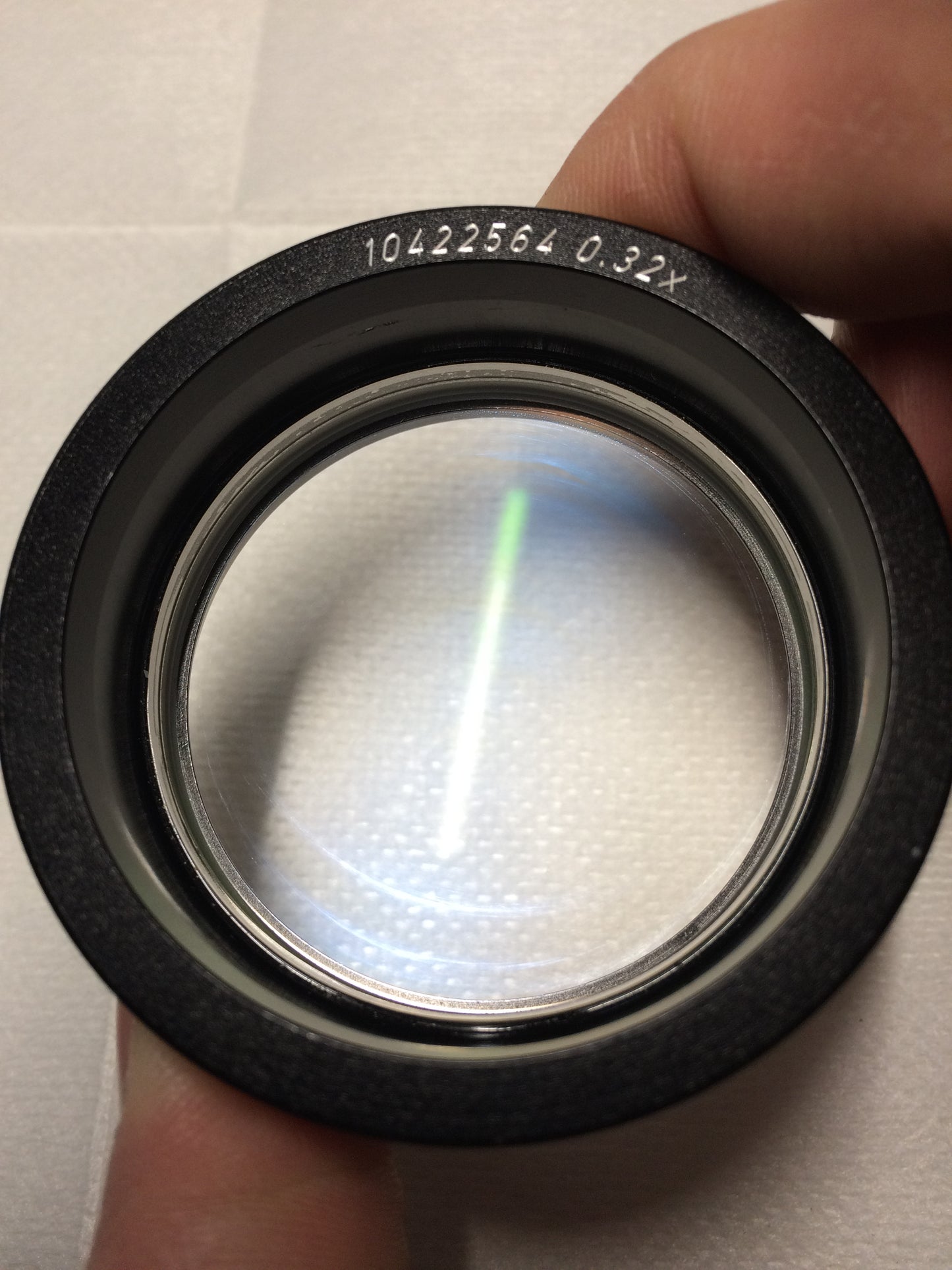 Leica Stereo Microscope Auxiliary Lens 0.32x 10422564 50mm Thread f/MS5 MZ6 MZ75