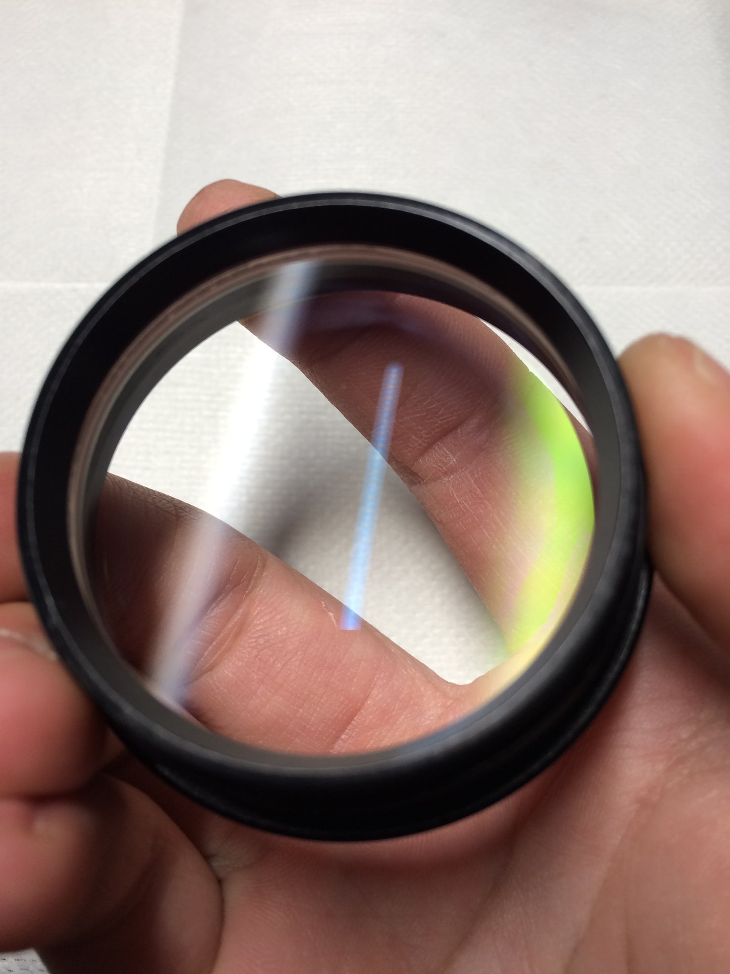 Leica Stereo Microscope Auxiliary Lens 0.32x 10422564 50mm Thread f/MS5 MZ6 MZ75