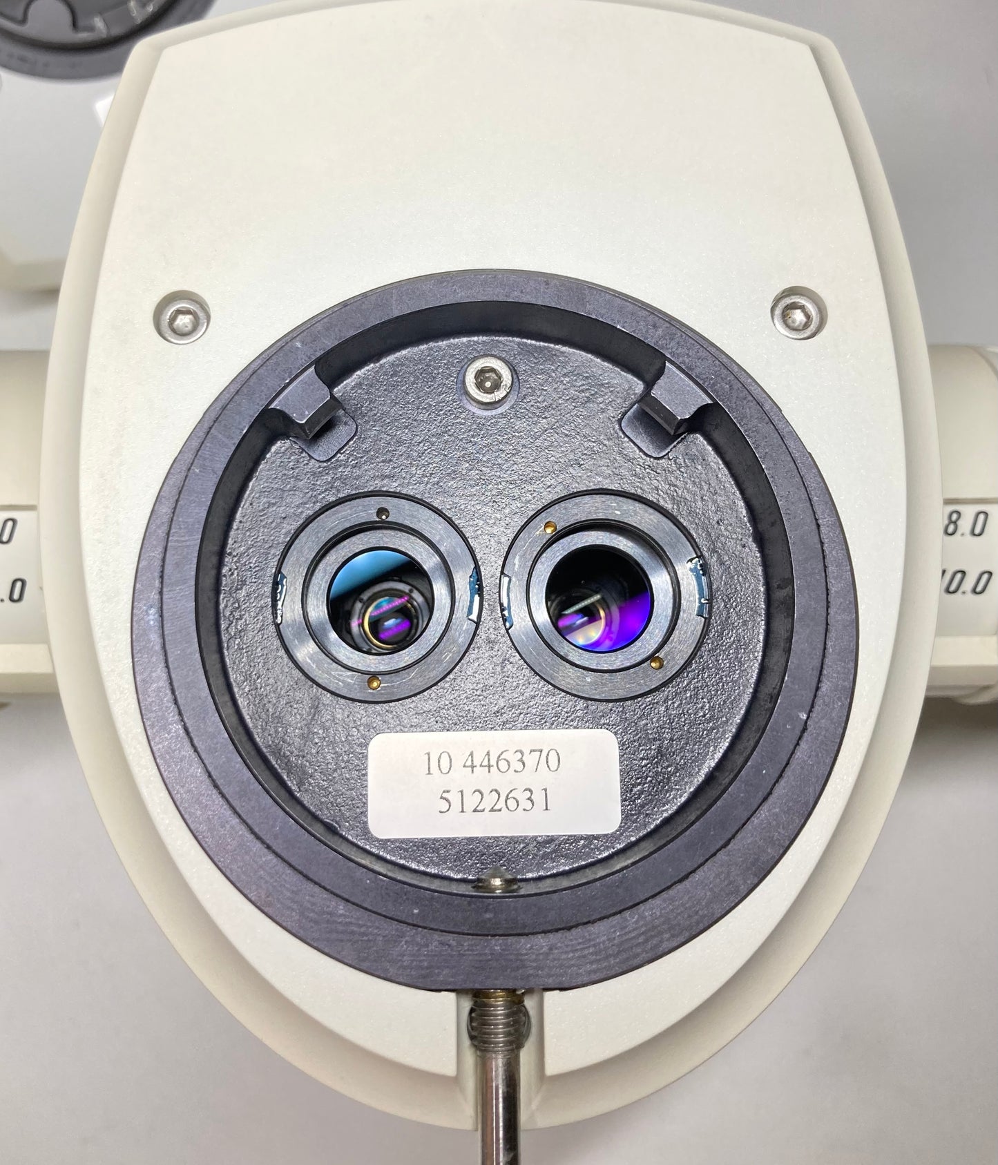 Leica MZ12.5 Stereo Microscope W/ 10X21B Eyepieces and PLANAPO 0.63X Objective