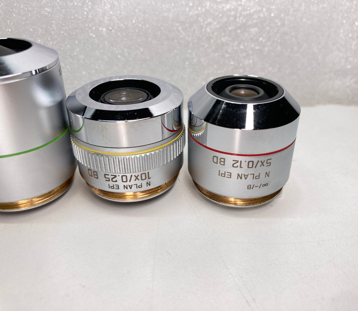 Leica N PLAN BD 5x 10x 20x 50x 100x ∞ /0 Infinity Microscope Objectives M32