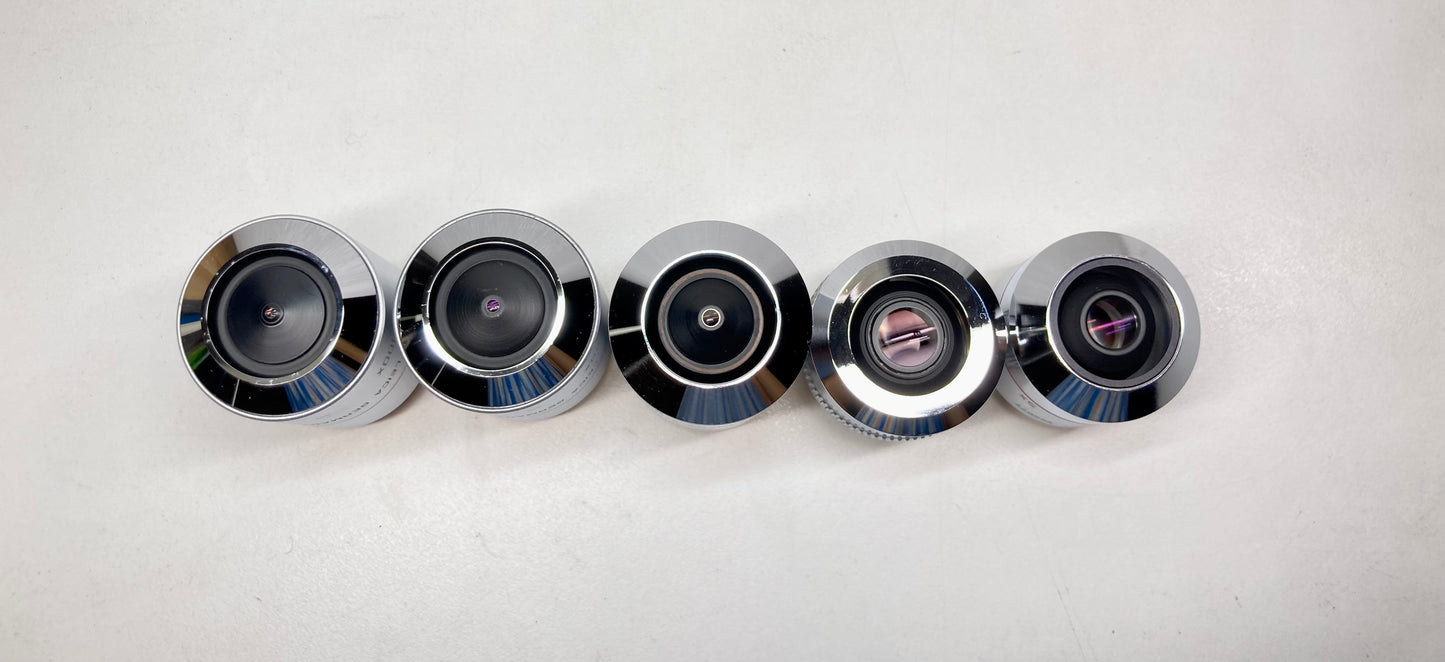 Leica N PLAN BD 5x 10x 20x 50x 100x ∞ /0 Infinity Microscope Objectives M32