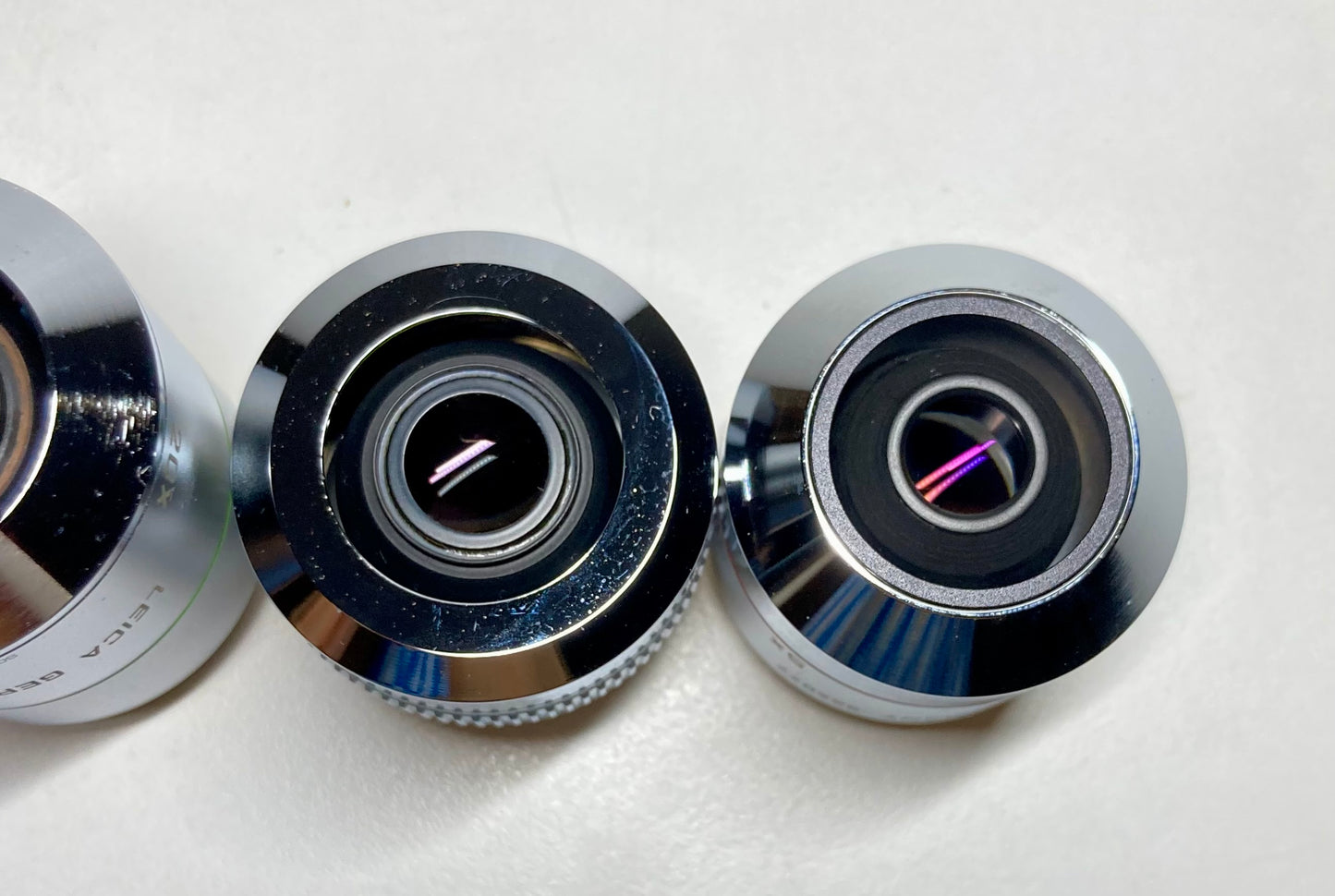 Leica N PLAN BD 5x 10x 20x 50x 100x ∞ /0 Infinity Microscope Objectives M32
