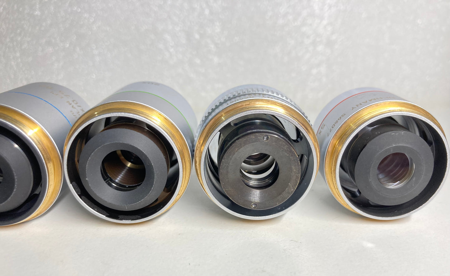 Leica N PLAN BD 5x 10x 20x 50x 100x ∞ /0 Infinity Microscope Objectives M32
