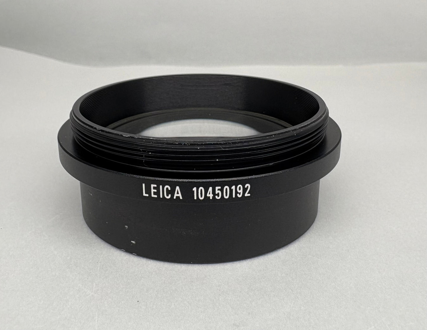 Leica Stereo Microscope Auxiliary Lens ACHRO 0.5x 10450192 f/M60 M80 etc.