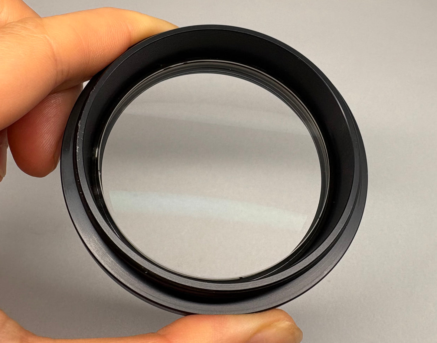 Leica Stereo Microscope Auxiliary Lens ACHRO 0.5x 10450192 f/M60 M80 etc.