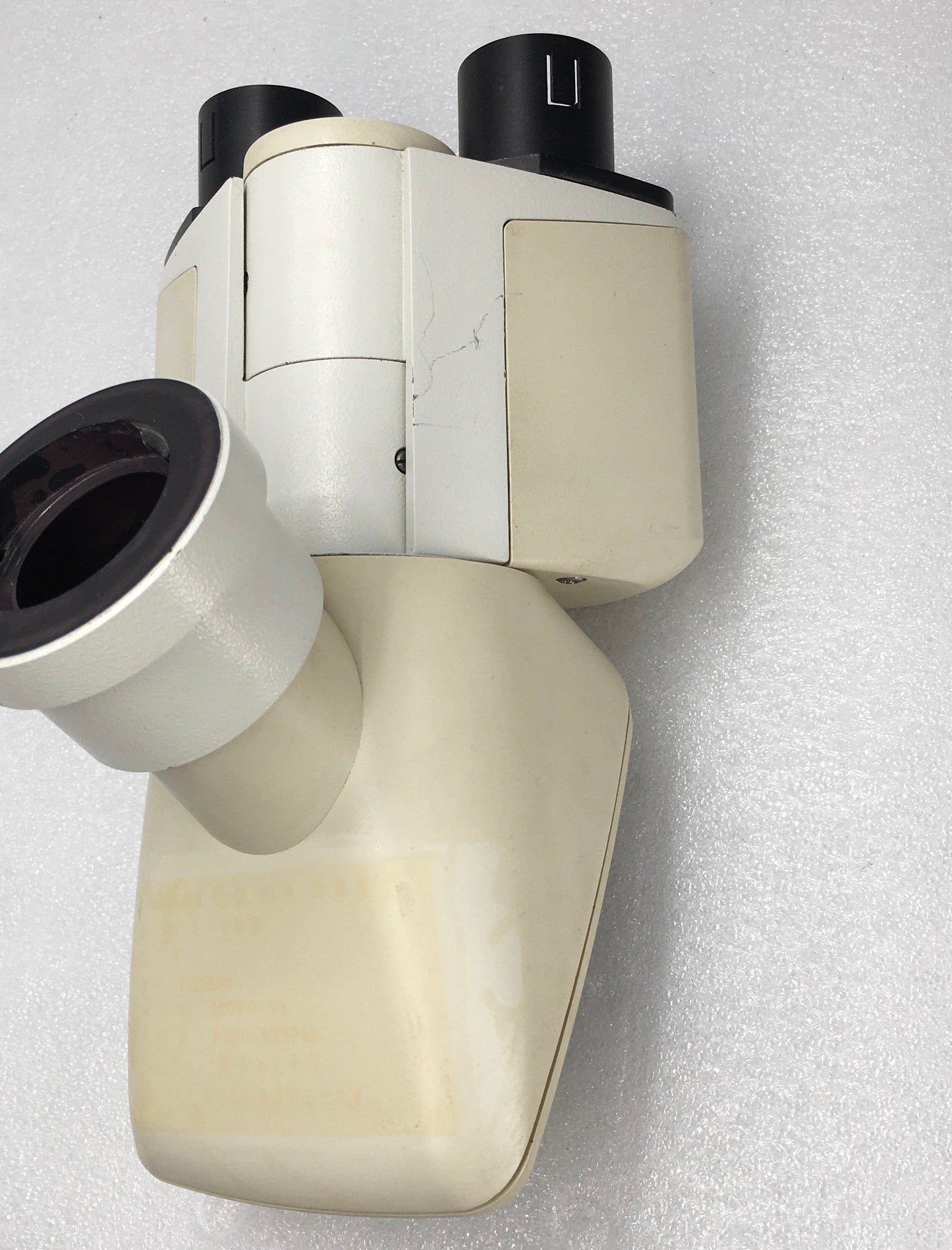 Leica Microscope Trinocular Head Infinity HC 501500 Eyepieces 30mm