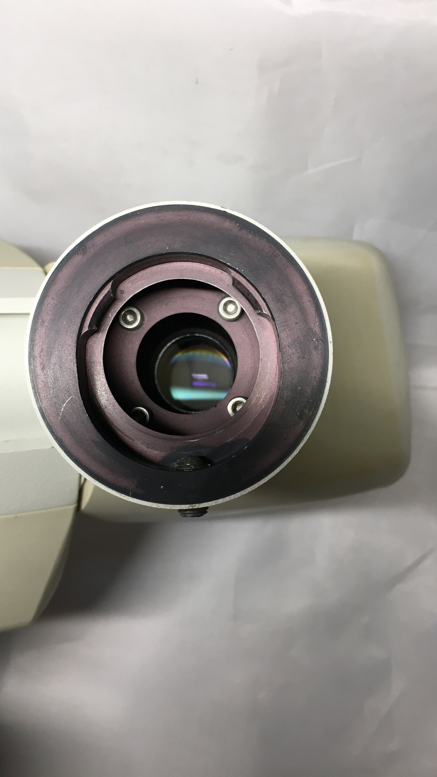 Leica Microscope Trinocular Head Infinity HC 501500 Eyepieces 30mm