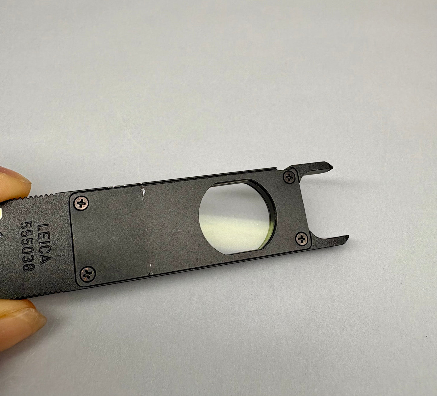 Leica Microscope DIC Prism Slider B1 555038