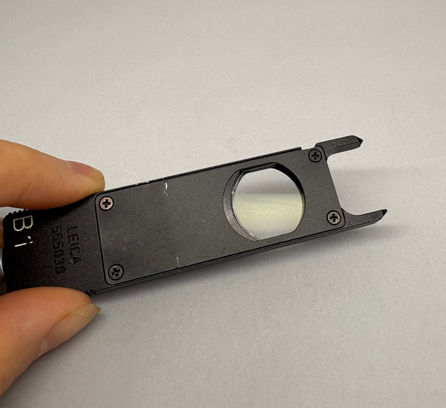 Leica Microscope DIC Prism Slider B1 555038