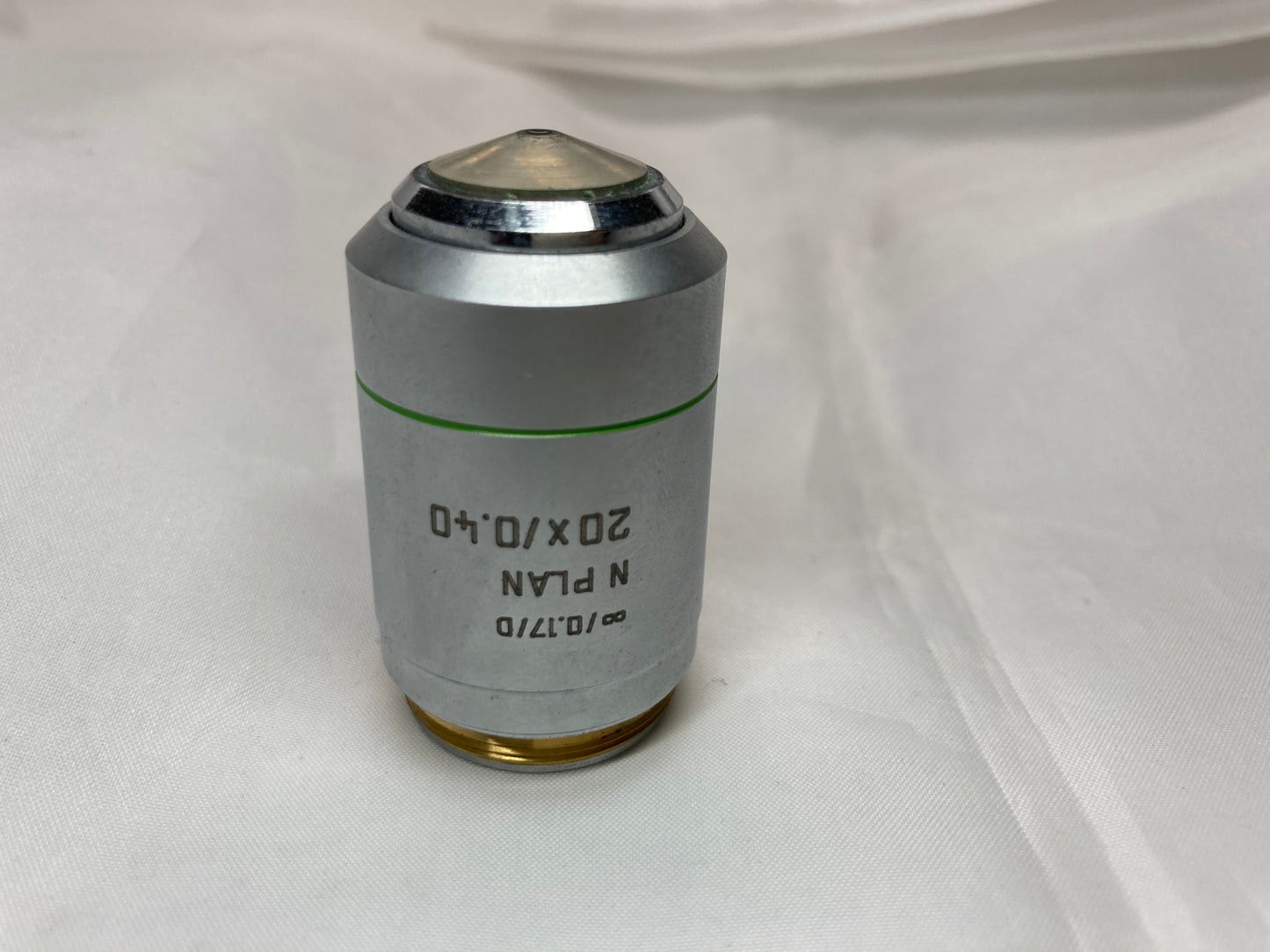 Leica Microscope Objective N Plan 20x /0.40 ∞/0.17 Infinity M25 Thread 506096