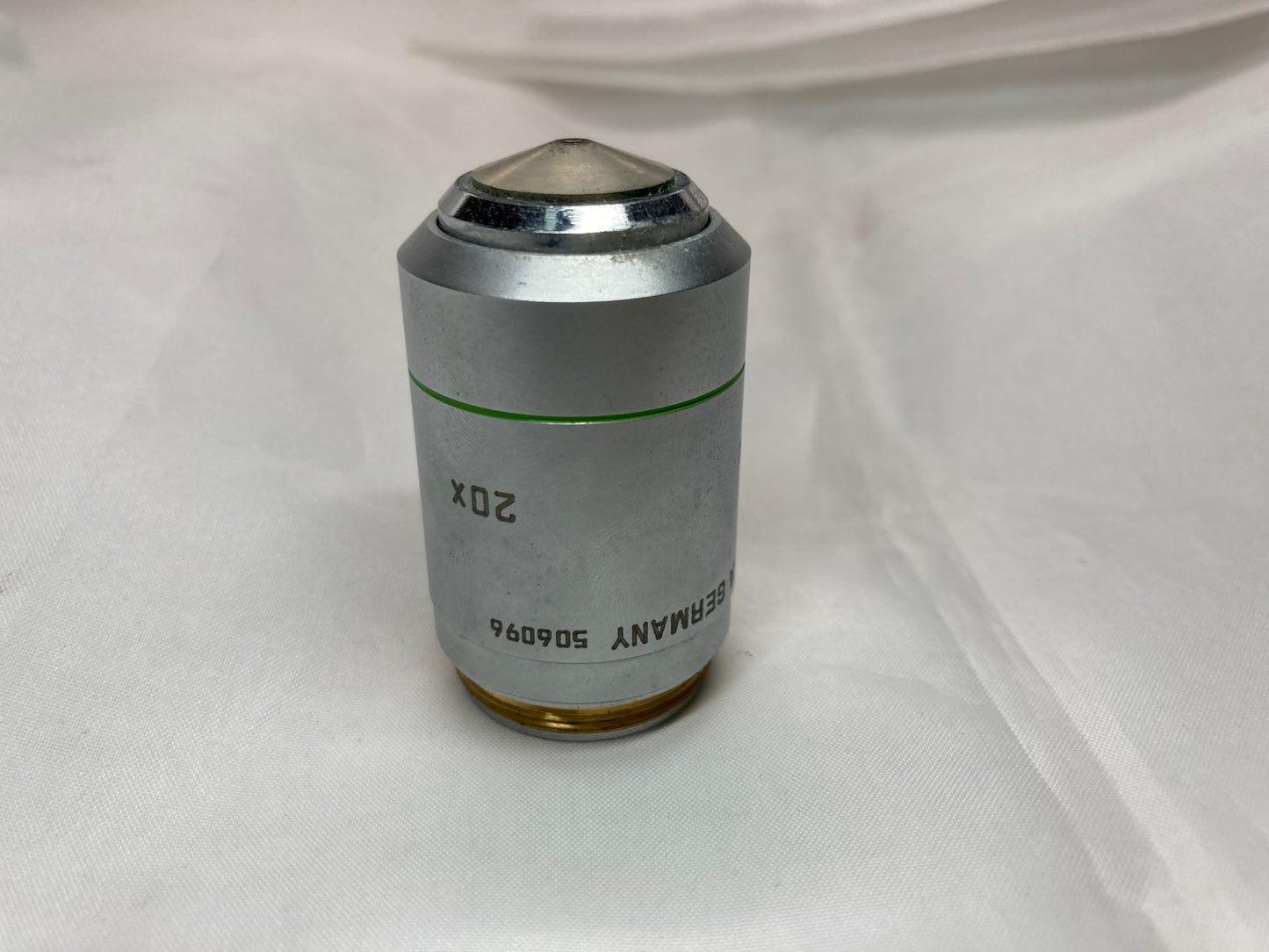 Leica Microscope Objective N Plan 20x /0.40 ∞/0.17 Infinity M25 Thread 506096