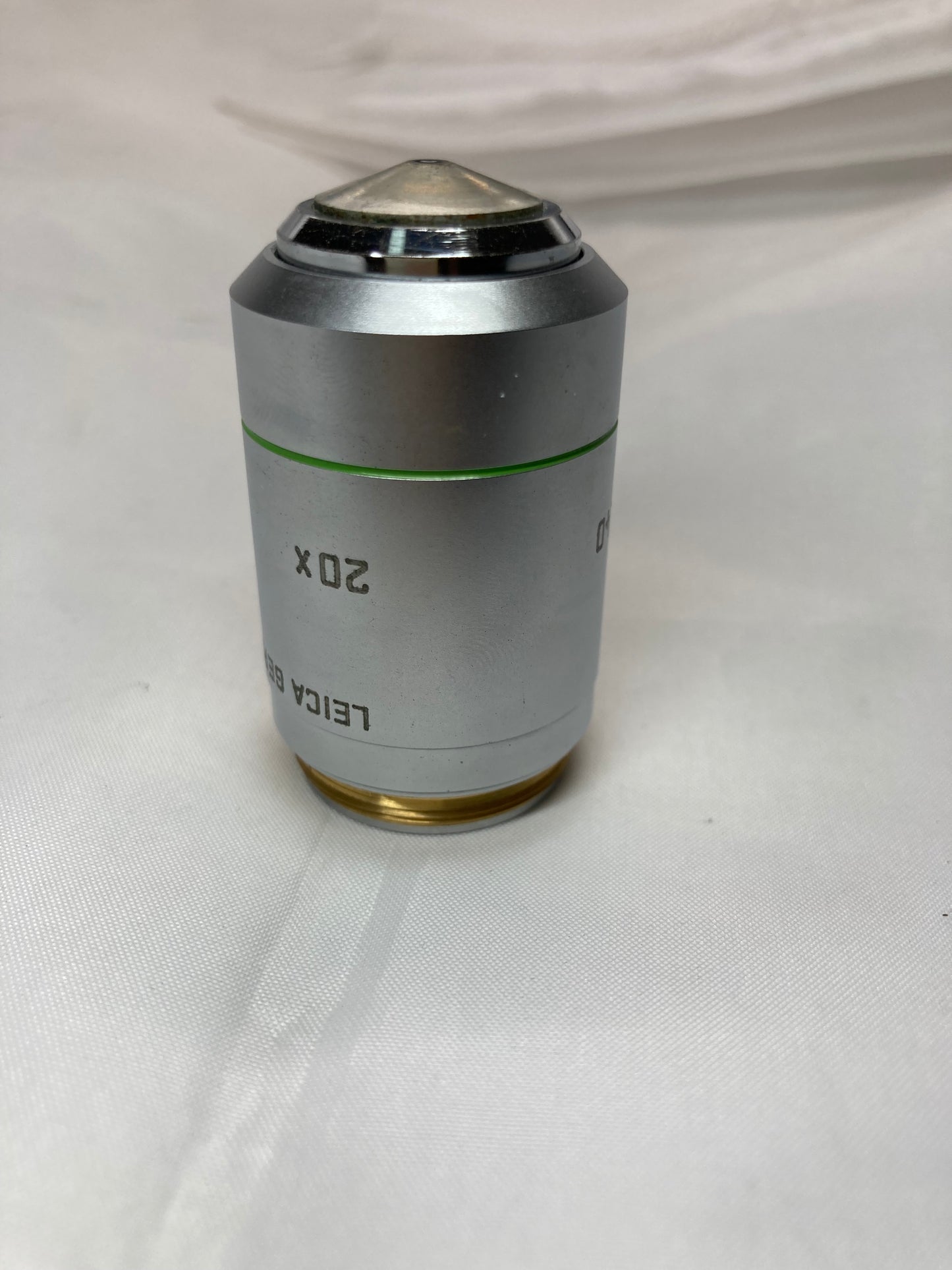 Leica Microscope Objective N Plan 20x /0.40 ∞/0.17 Infinity M25 Thread 506096