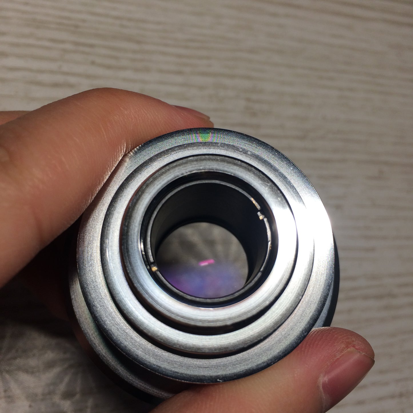 Leica Microscope C-Mount Adapter 0.63x HC f. 2/3" = 17.5 541537