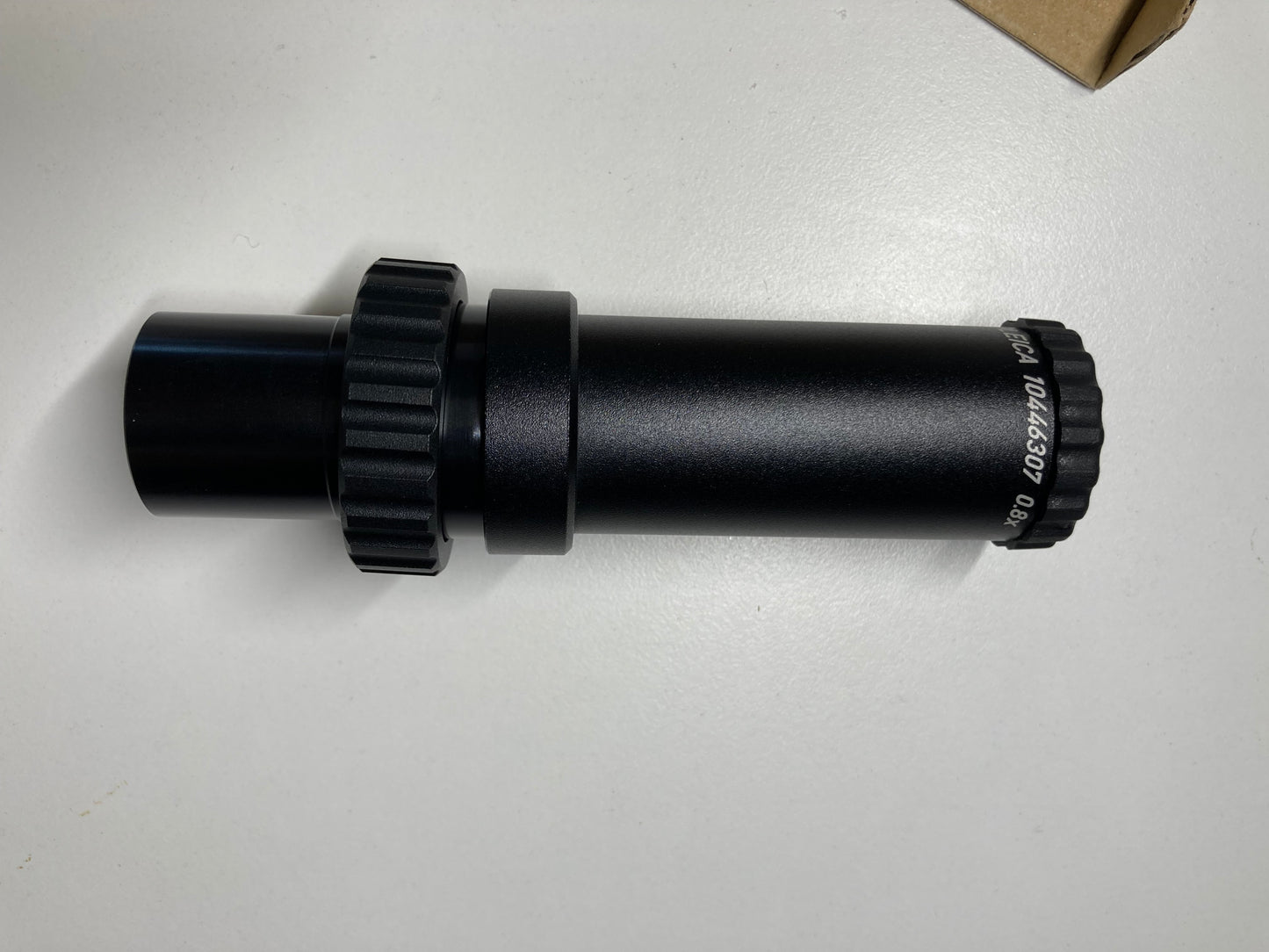 Leica Stereo Microscope C-mount Camera Adapter 10446307 0.8x