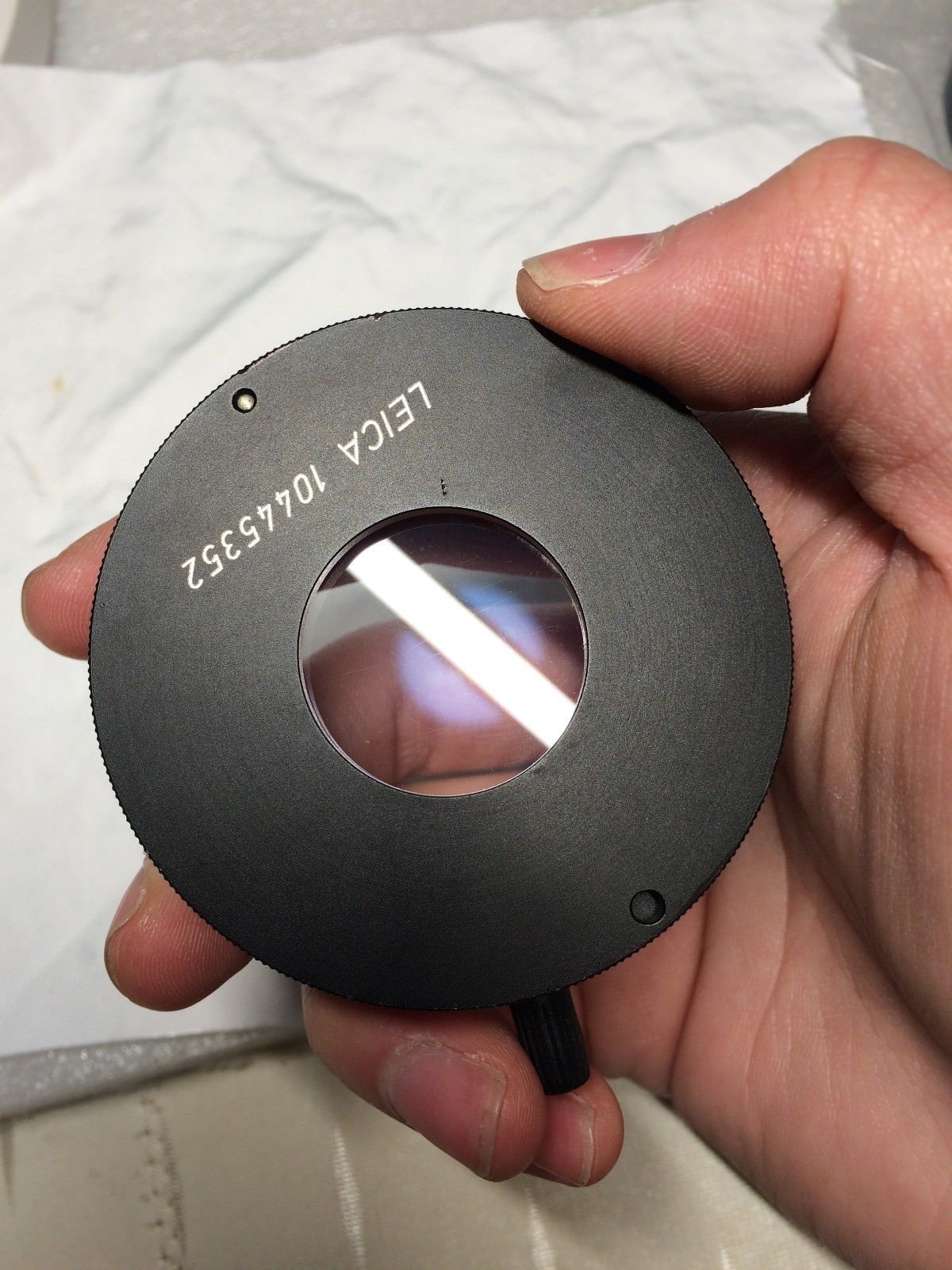 Leica Quarter Wave Plate for apozoom Macro Zoom 10445352
