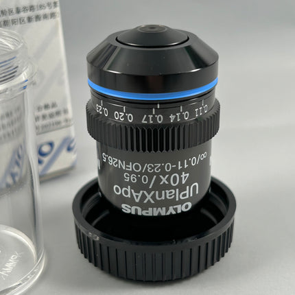 New Olympus Evident X-Line Microscope UIS2 Objective UPlanXApo 40x0.95 ∞/0.17