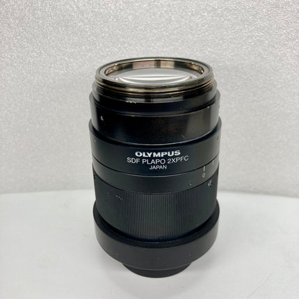 Olympus Stereo Microscope Objective SDF PLAPO 2x PFC NA0.3 WD 20mm f/ SZX16