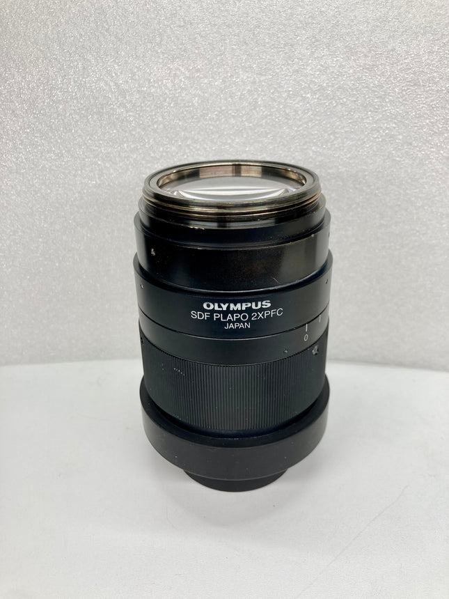 Olympus Stereo Microscope Objective SDF PLAPO 2x PFC NA0.3 WD 20mm f/ SZX16