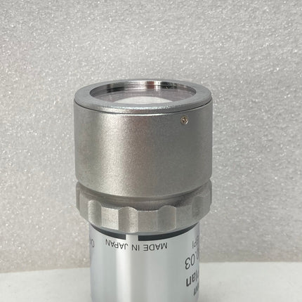 Nikon L Plan EPI 1x0.03 OFN25 WD 3.8 MUE10010 Objective