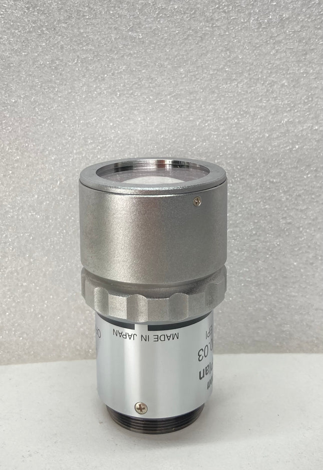 Nikon L Plan EPI 1x0.03 OFN25 WD 3.8 MUE10010 Objective