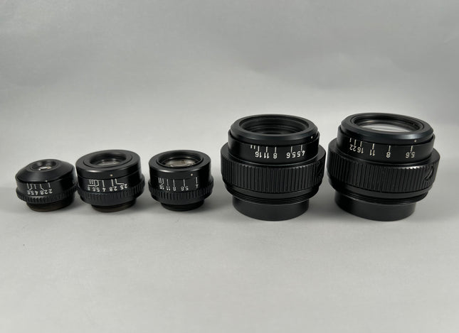 Leica LEITZ WETZLAR GERMANY Photar Macro Lens