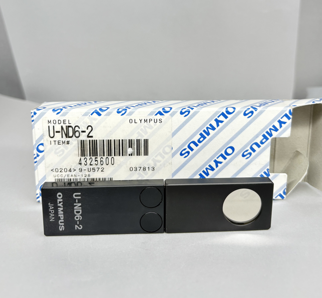 Olympus Microscope U-ND6-2 Light Adjustment Filter Slider for BX