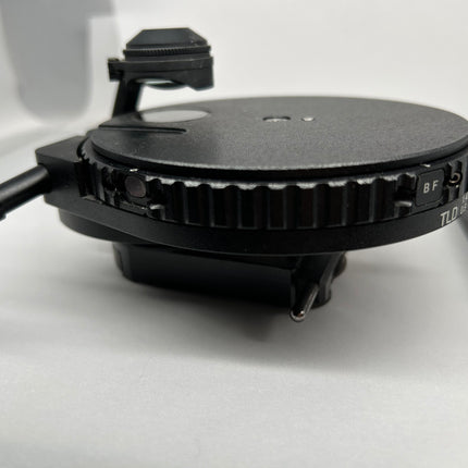 Olympus BX DIC Kit: U-UCDB-2 Universal Condenser U-DP 10/20/40/100 Prisms & U-DICT Slider side view.