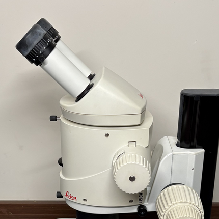 Leica MZ16 Stereo Microscope W/ 10X21B Eyepieces and PLANAPO 1.0x Objective zoom optics with adjustable features