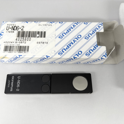 Olympus Microscope U-ND6-2 Light Adjustment Filter Slider for BX