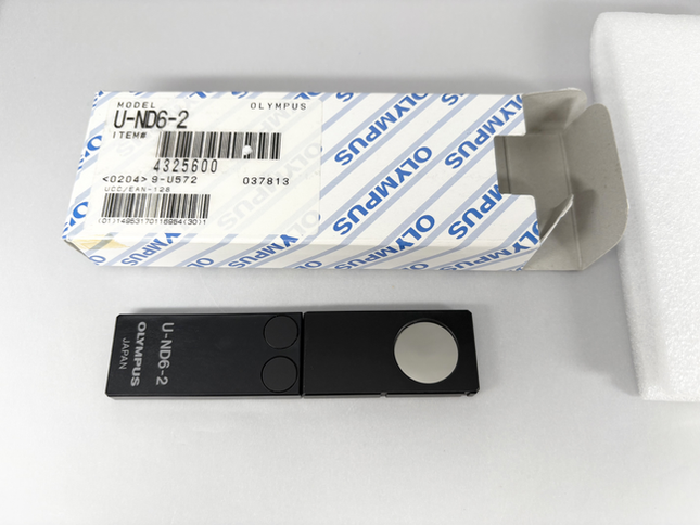 Olympus Microscope U-ND6-2 Light Adjustment Filter Slider for BX