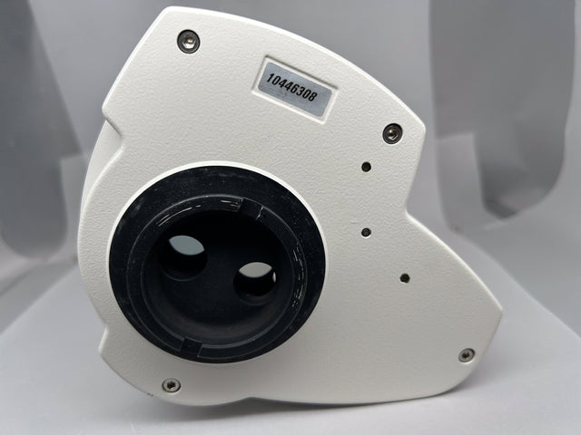 Leica Documentation Photo Tube HD Camera Port 10446308 showing detailed view of back side and part number 10446308.
