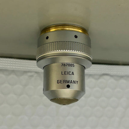 Leica Microscope Objective 150x0.90 365nm ∞/0 M32 Thread 767005