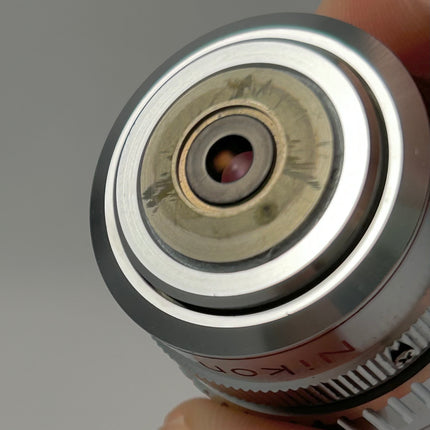 Nikon 40x 0.55 LWD Ph3DL 160/0-2 Correction Collar RMS Microscope Objective