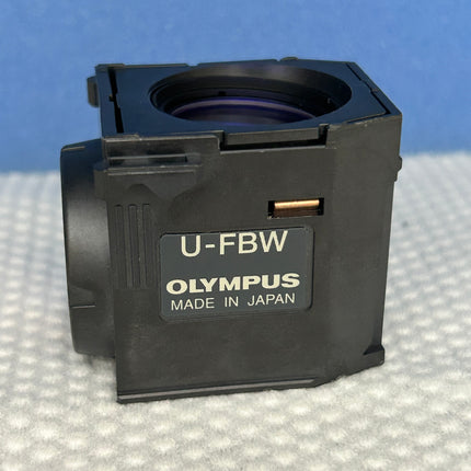 Olympus Microscope U-FBW Filter Cube for BX3 IX3