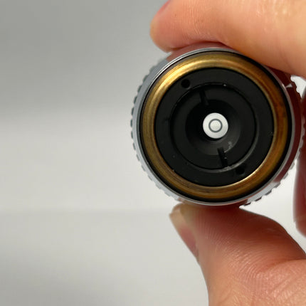 Nikon 40x 0.55 LWD Ph3DL 160/0-2 Correction Collar RMS Microscope Objective